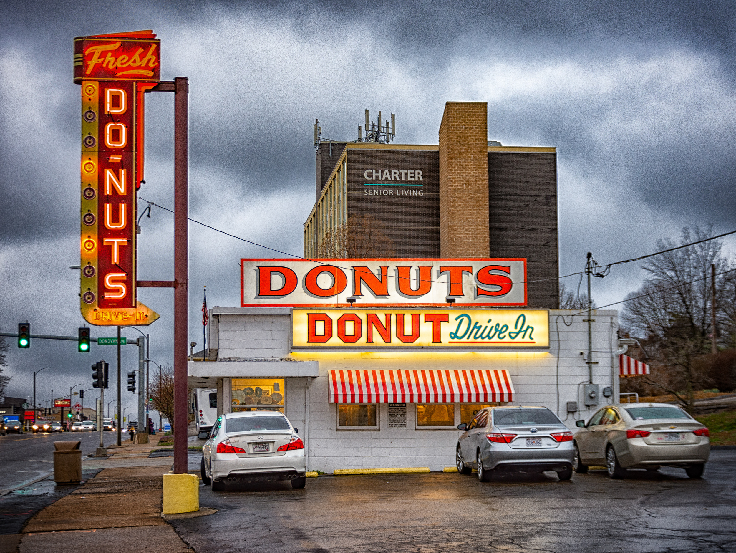 Donut Drive In