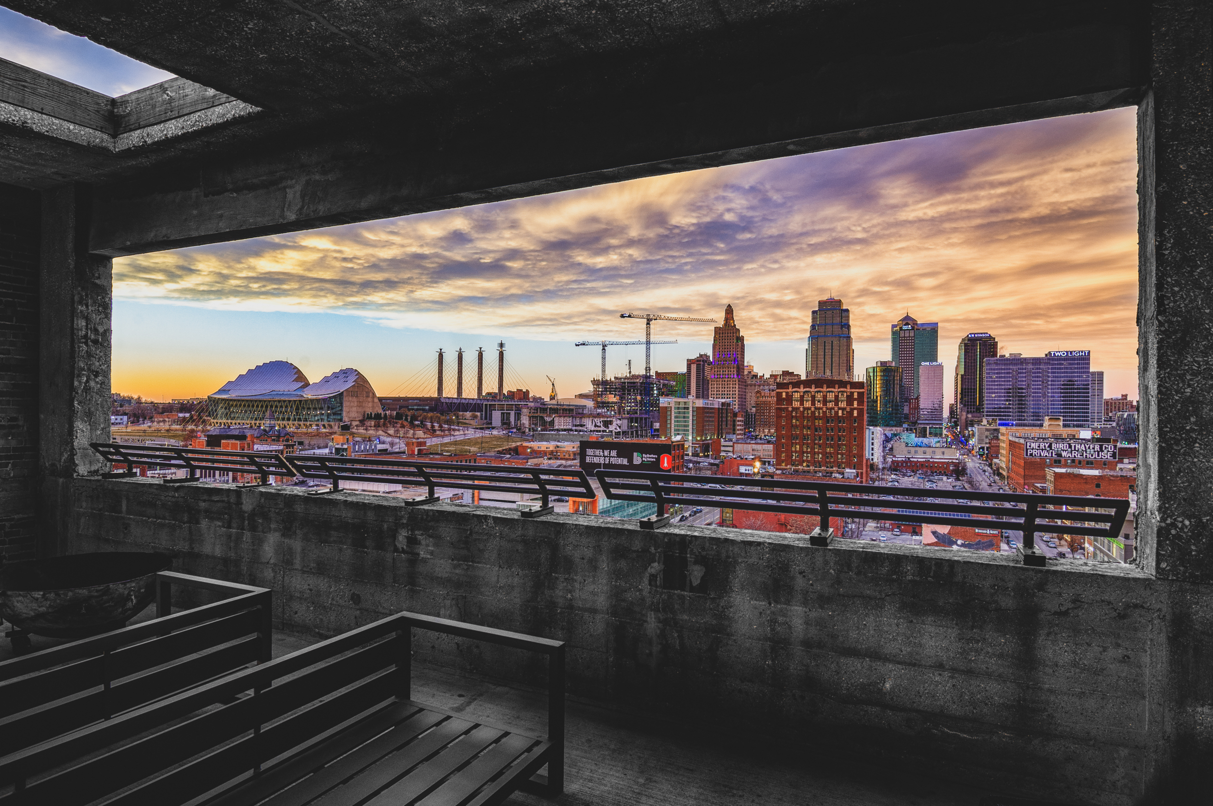 Artistic KC Skyline